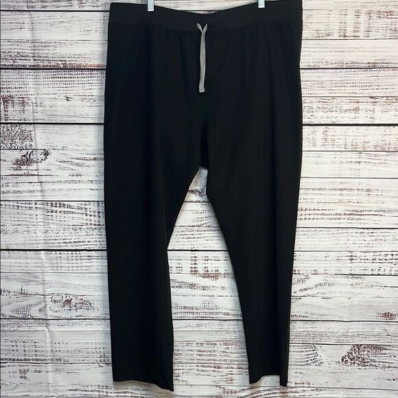FIGS Technical Collection Womens Livingston Scrub Pant XXL Black Uniform Work - Picture 5 of 12
